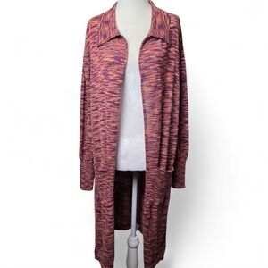 Cato Multicolor Striped Knit Sweater